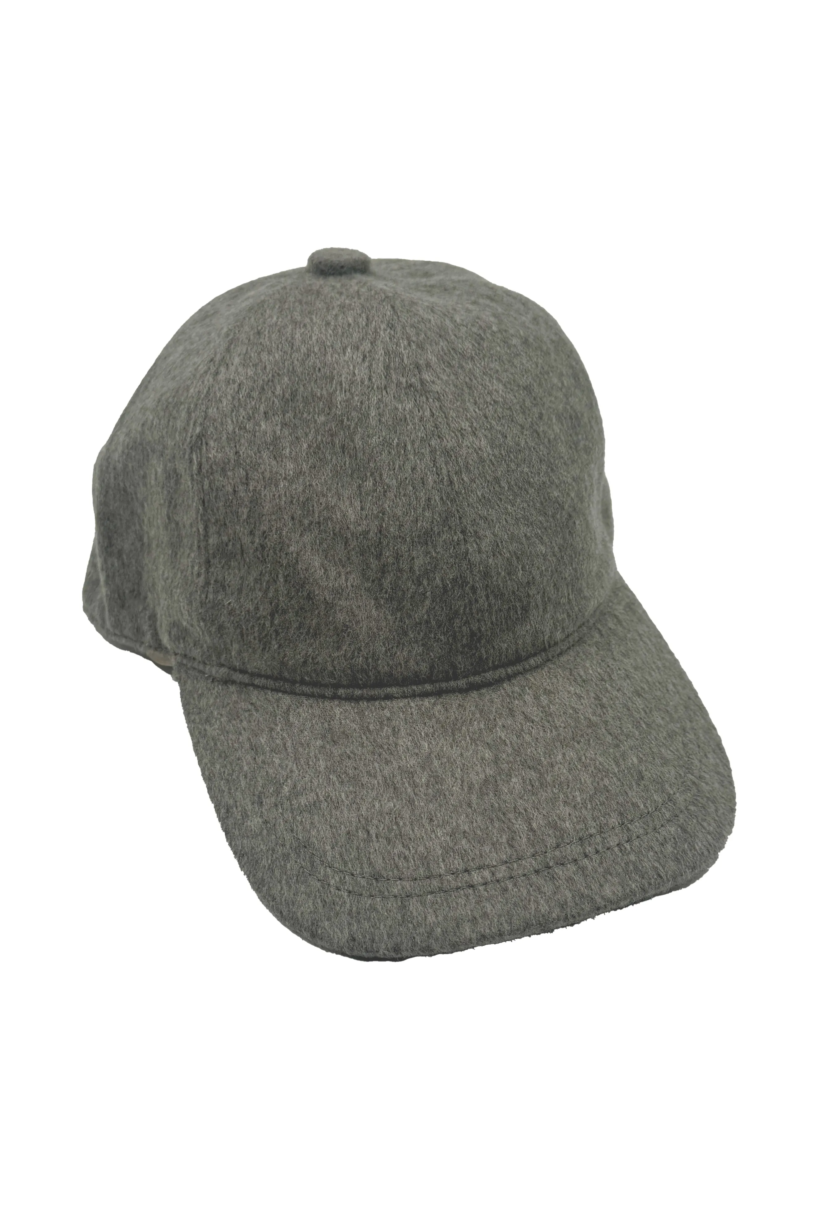 WOMEN'S CASHMERE WOVEN BASEBALL CAP