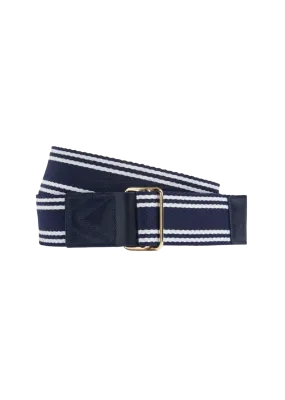 Ws Herritage D-Ring Belt Nautical Navy