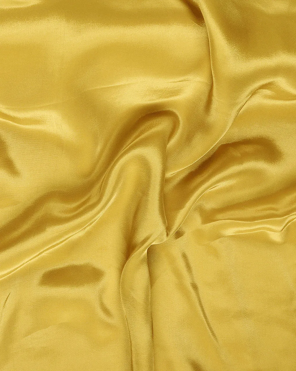 Yellow Plain Viscose Natural Crepe  Fabric 44" - 8 kg