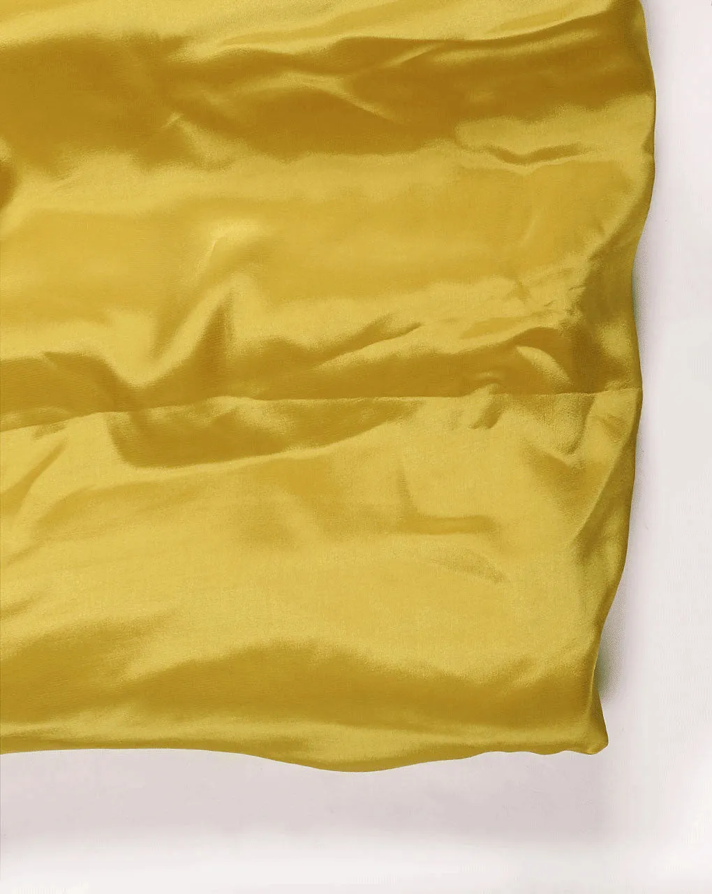 Yellow Plain Viscose Natural Crepe  Fabric 44" - 8 kg